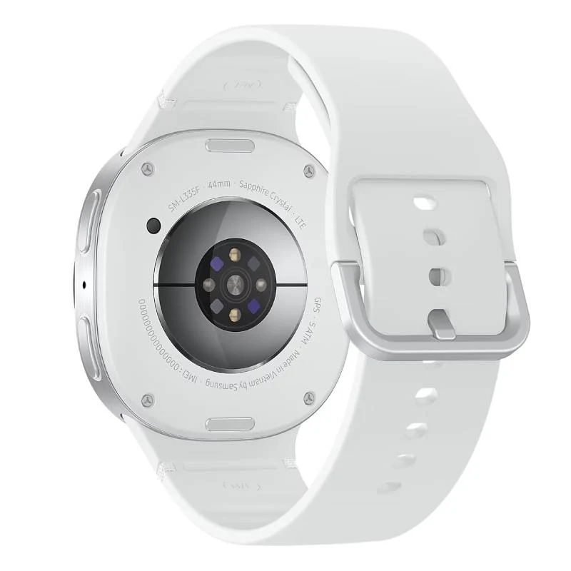 Samsung Galaxy Watch8 - AMOLED / 32GB / 44mm / 4G / Wi-Fi / Silver