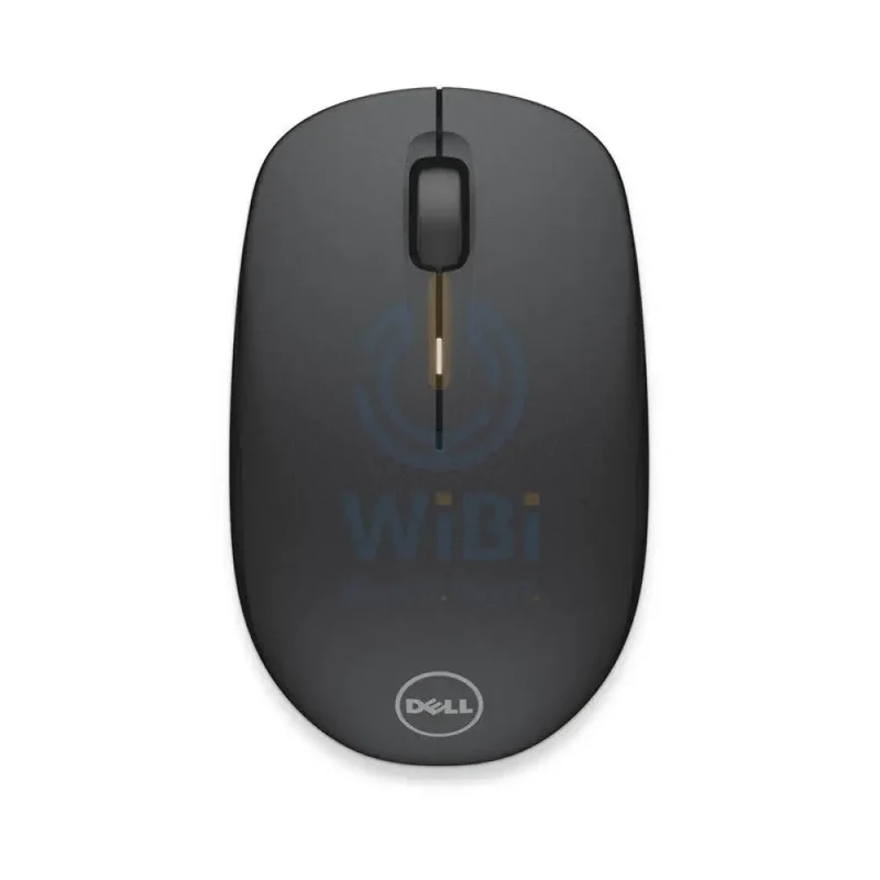 Dell WM126 Wireless Optical Mouse - 2.40GHz / Wireless / Black