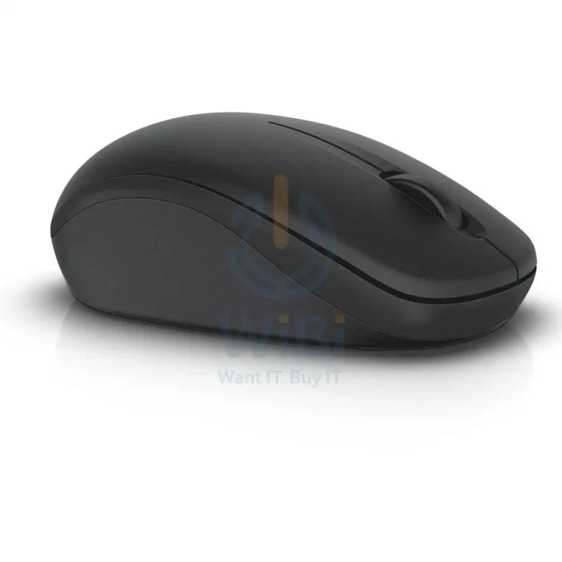 Dell WM126 Wireless Optical Mouse - 2.40GHz / Wireless / Black