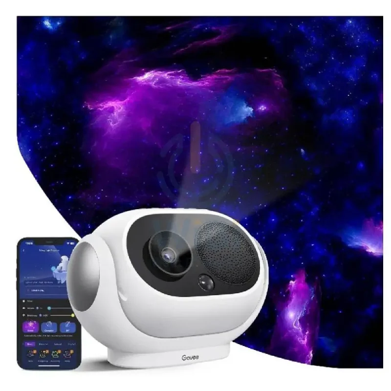 Govee Galaxy Star Projector Pro for Room with 8 Replaceable Discs - LED