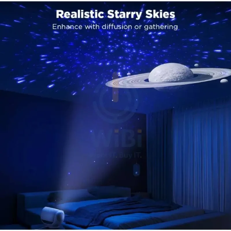 Govee Galaxy Star Projector Pro for Room with 8 Replaceable Discs - LED