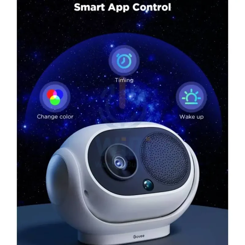 Govee Galaxy Star Projector Pro for Room with 8 Replaceable Discs - LED