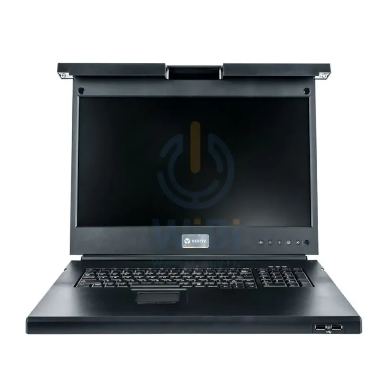 سويتش KVM فيرتيف ليبرت مع لوحة تحكم 16 منفذ، مقاس 18.5 بوصة / RJ-45 / USB-A