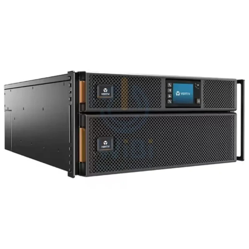 مزود طاقة غير منقطع فيرتيف ليبرت GXT5-6000IRT5UXLN، بقدرة 6000 واط / 6000 فولت أمبير / راك 5U / ضمان 3 سنوات