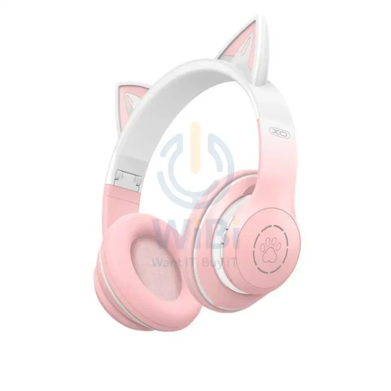 XO BE38 Bluetooth Kids Headphones - Bluetooth / 300mAh / Pink