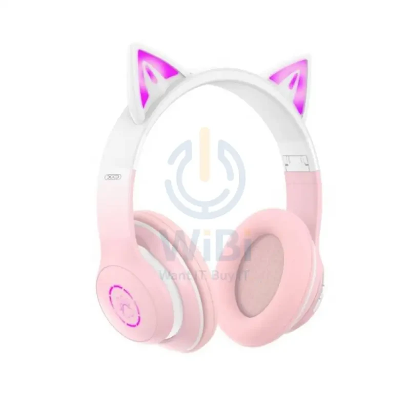 XO BE38 Bluetooth Kids Headphones - Bluetooth / 300mAh / Pink