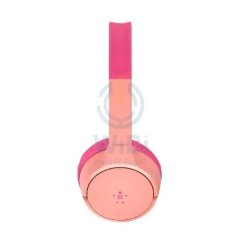 Belkin SoundForm Wireless Headphone - On-Ear / Pink