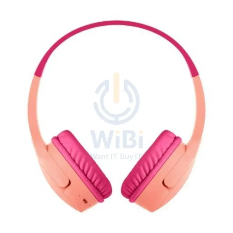 Belkin SoundForm Wireless Headphone - On-Ear / Pink