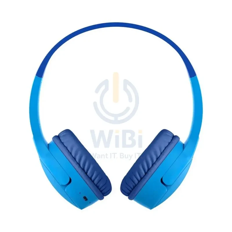 Belkin SoundForm Wireless Headphone - On-Ear / Blue