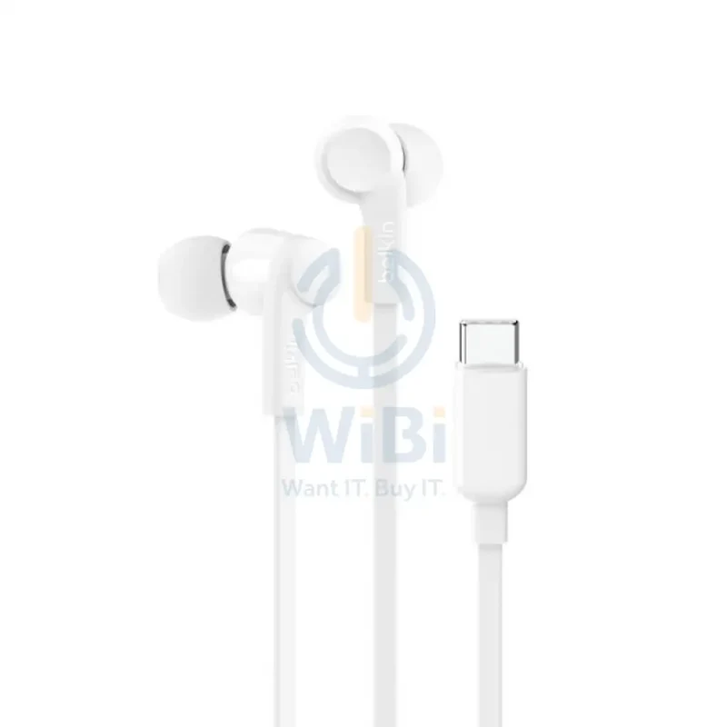 Belkin SoundForm Wired Earphone with USB-C Connector - 1.2 Meter / White