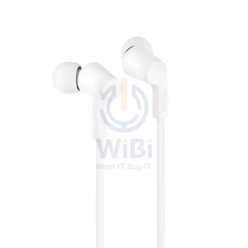 Belkin SoundForm Wired Earphone with USB-C Connector - 1.2 Meter / White