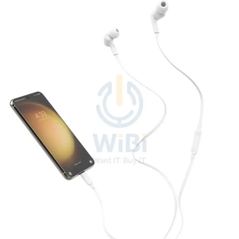 Belkin SoundForm Wired Earphone with USB-C Connector - 1.2 Meter / White