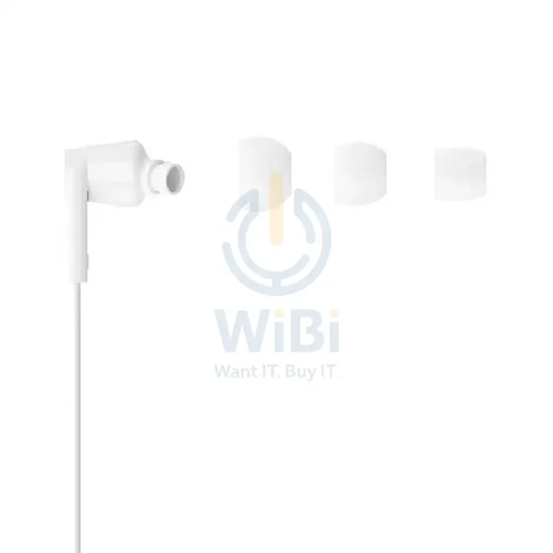 Belkin SoundForm Wired Earphone with USB-C Connector - 1.2 Meter / White