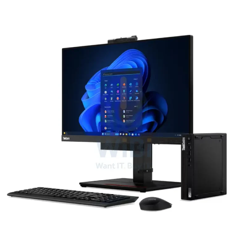 Lenovo ThinkCentre M70q Gen 4 Tiny - i5 / 8GB / 1TB (NVMe M.2 SSD) / DOS (Without OS) / 1YW - Desktop