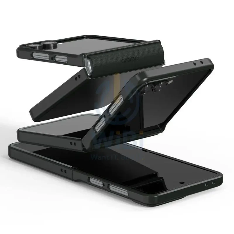 Araree Aero Flex Magsafe Case - Samsung Galaxy Z Flip 7 / Black
