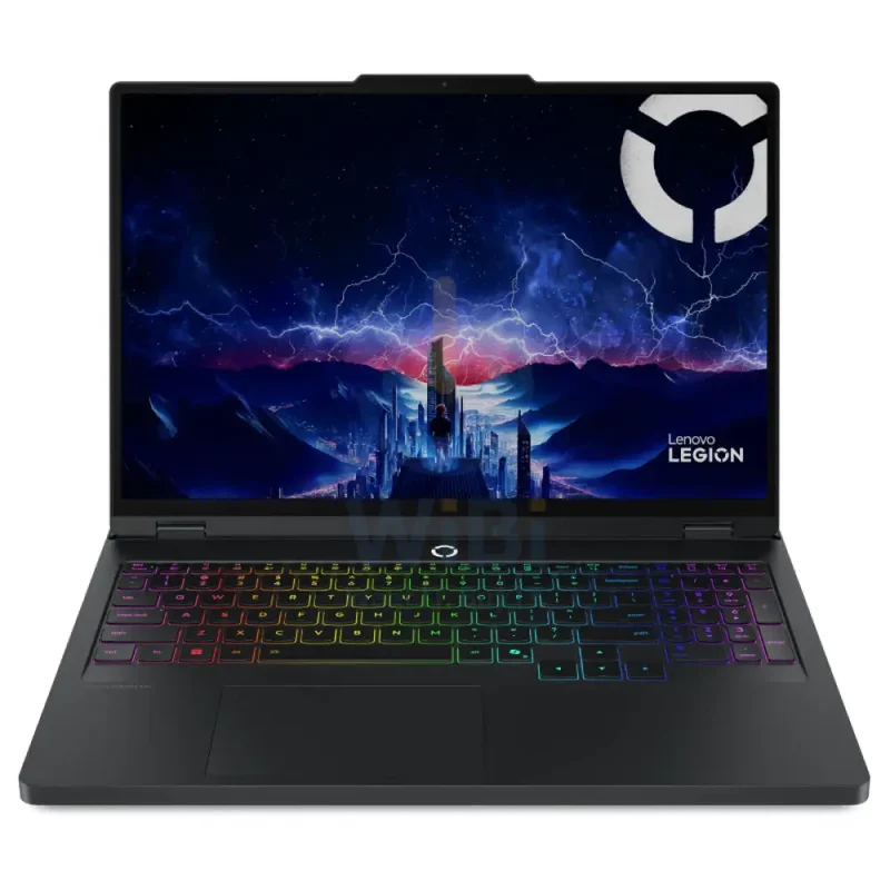Lenovo Legion Pro 5 Gen 10 AI Gaming PC - 16" WQXGA (2560x1600) OLED / Ultra 7 255HX / 32GB / 1TB (NVMe M.2 SSD) / NVIDIA RTX 5060 8GB GDDR7 2497MHz, TGP 115W, 572 AI TOPS / DOS (Without OS) / 1YW / English / Eclipse Black - Laptop