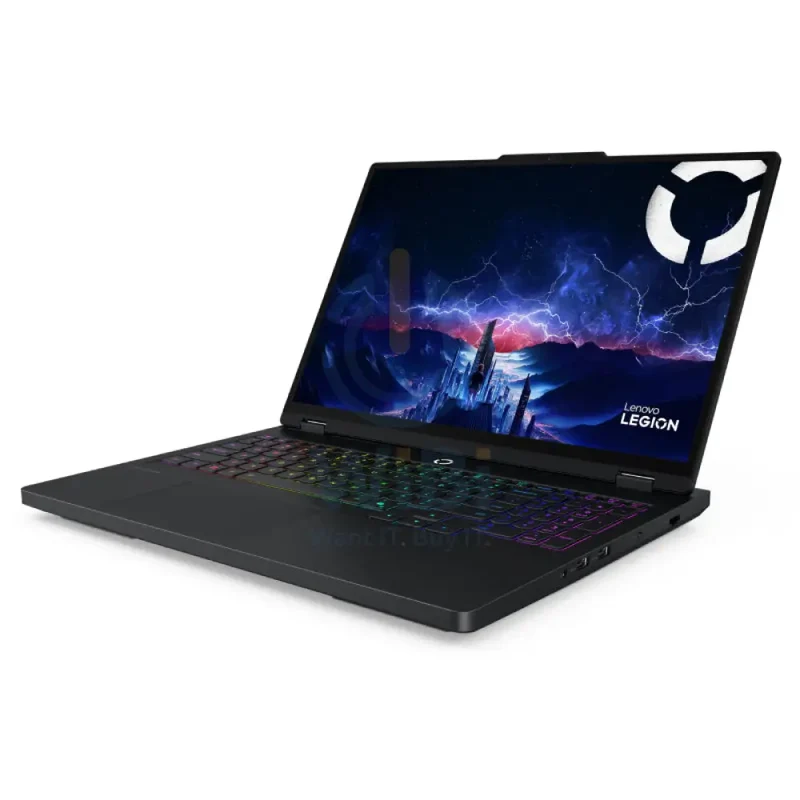 Lenovo Legion Pro 5 Gen 10 AI Gaming PC - 16" WQXGA (2560x1600) OLED / Ultra 7 255HX / 32GB / 1TB (NVMe M.2 SSD) / NVIDIA RTX 5060 8GB GDDR7 2497MHz, TGP 115W, 572 AI TOPS / DOS (Without OS) / 1YW / English / Eclipse Black - Laptop
