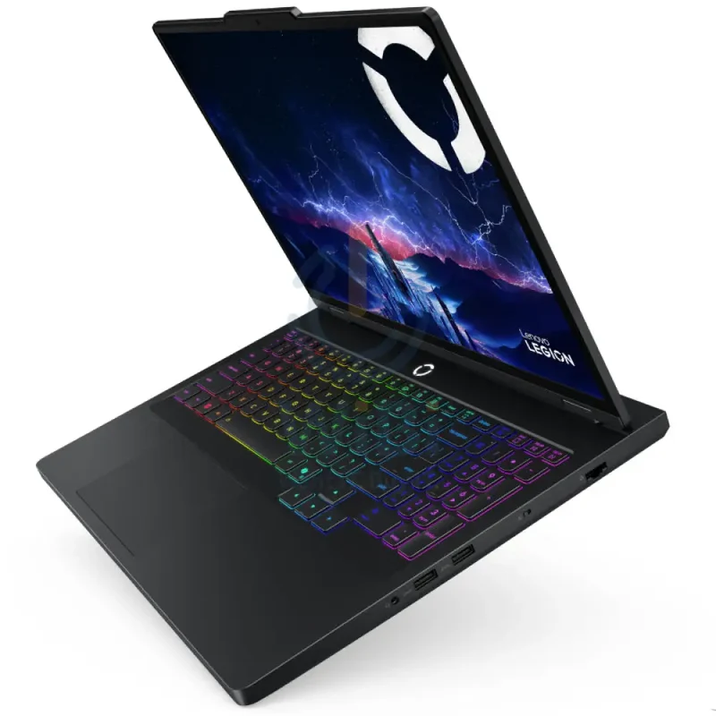 Lenovo Legion Pro 5 Gen 10 AI Gaming PC - 16" WQXGA (2560x1600) OLED / Ultra 7 255HX / 32GB / 1TB (NVMe M.2 SSD) / NVIDIA RTX 5060 8GB GDDR7 2497MHz, TGP 115W, 572 AI TOPS / DOS (Without OS) / 1YW / English / Eclipse Black - Laptop