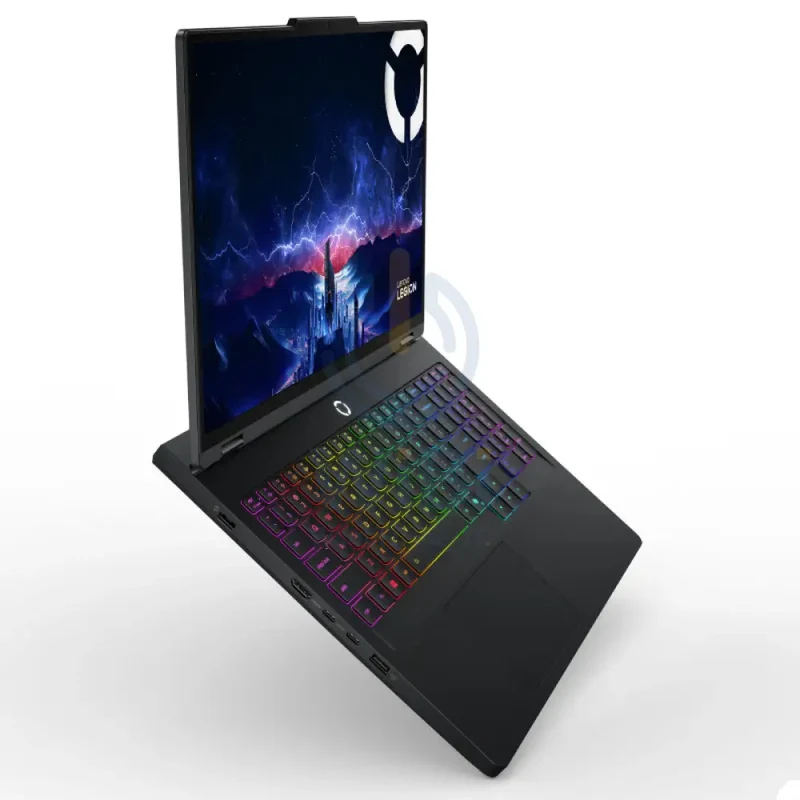 Lenovo Legion Pro 5 Gen 10 AI Gaming PC - 16" WQXGA (2560x1600) OLED / Ultra 7 255HX / 32GB / 1TB (NVMe M.2 SSD) / NVIDIA RTX 5060 8GB GDDR7 2497MHz, TGP 115W, 572 AI TOPS / DOS (Without OS) / 1YW / English / Eclipse Black - Laptop