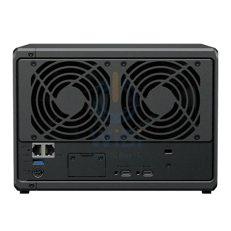 جهاز تخزين شبكي سينولوجي ديسك ستيشن DS1525+، SATA / M.2 NVMe / 5 خانات / USB / LAN / PCIe / مكتبي