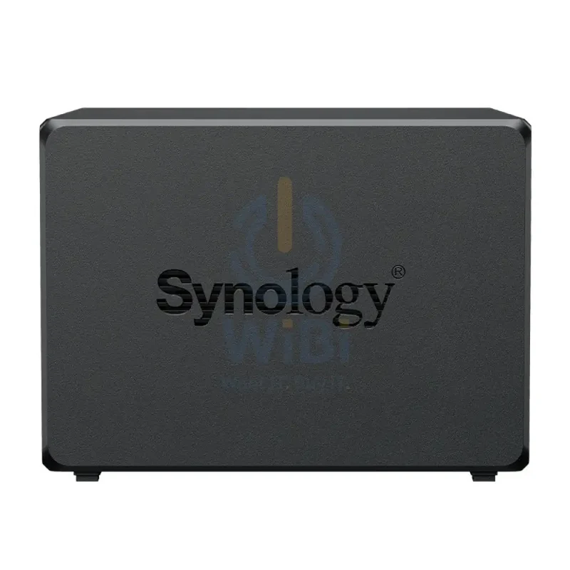 جهاز تخزين شبكي سينولوجي ديسك ستيشن DS1525+، SATA / M.2 NVMe / 5 خانات / USB / LAN / PCIe / مكتبي