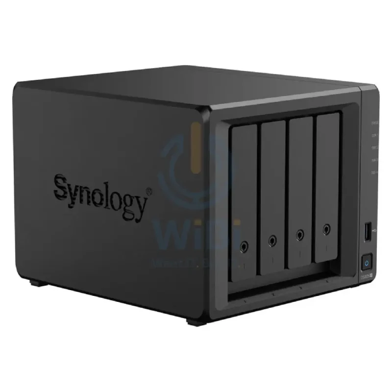 وحدة تخزين شبكية سينولوجي ديسك ستيشن DS925+ - SATA / M.2 NVMe / 4 فتحات / يو إس بي / LAN / مكتبي