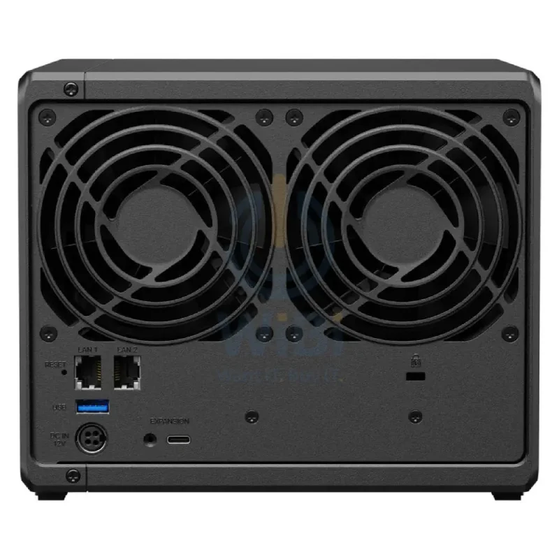 وحدة تخزين شبكية سينولوجي ديسك ستيشن DS925+ - SATA / M.2 NVMe / 4 فتحات / يو إس بي / LAN / مكتبي