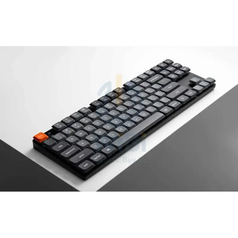 لوحة مفاتيح ألعاب ميكانيكية كيكرون K1 ماكس TKL بنسبة 80% مع سويتش قابل للتبديل - RGB / إنجليزي/عربي / أسود