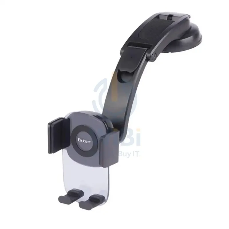 Earldom EH-179 Car Mobile Holder with Suction Base - Black