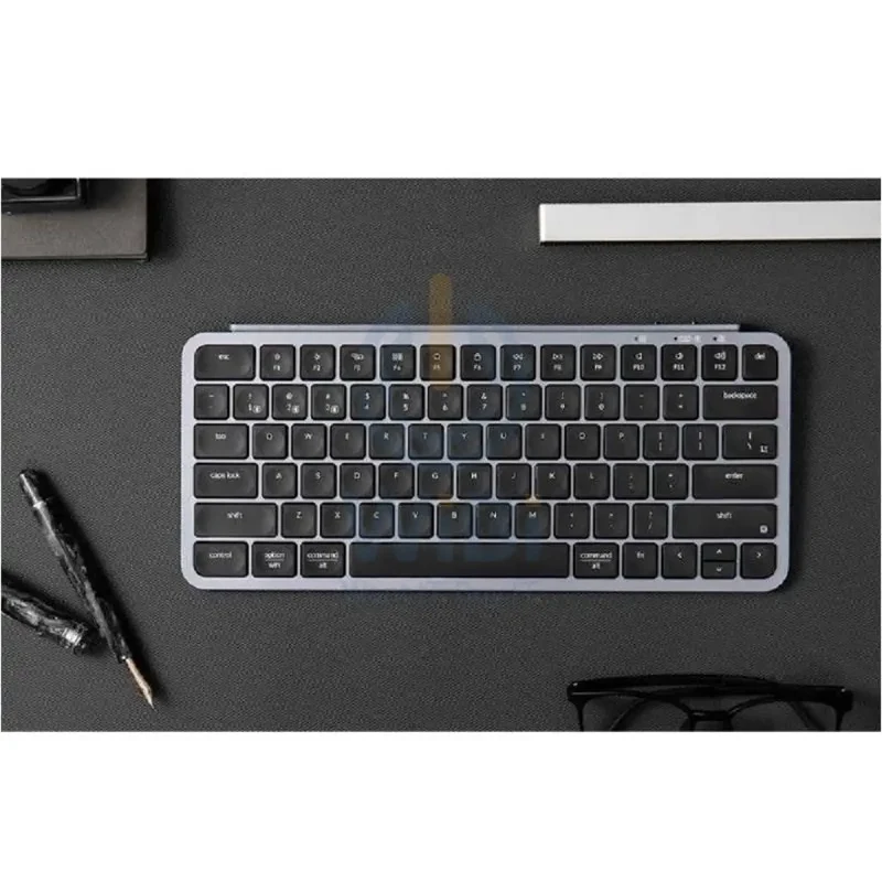 لوحة مفاتيح كي كرون B1 Pro فائقة النحافة، 75%، ZMK، مخصصة، لاسلكية، إنجليزية/عربية، رمادي فضائي