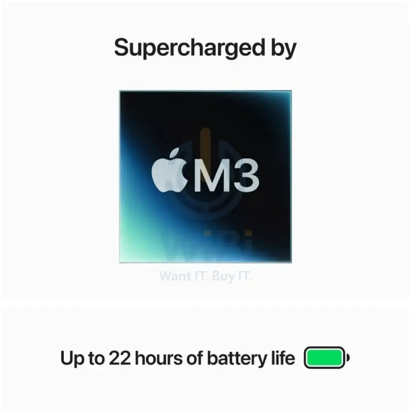 Apple MacBook Pro - 14.2" / M3 / 8-Core CPU / 10-Core GPU / 8GB RAM / 512GB SSD / Arb/Eng / Space Grey / 1YW - MTL73AB/A