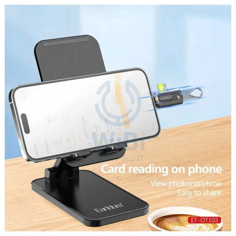 Earldom OT103 OTG Lighting Card Reader - USB-A / Lightning