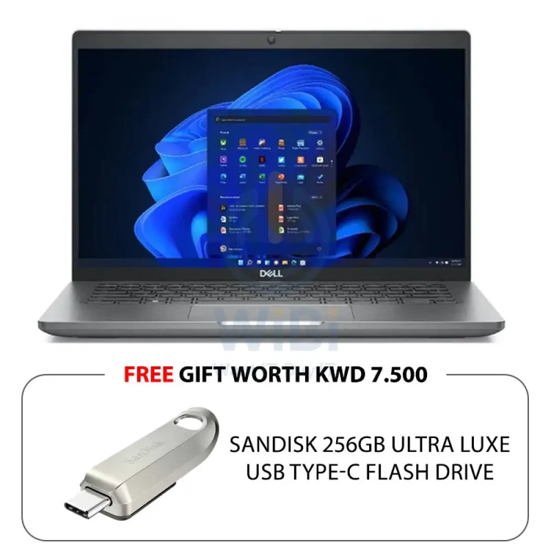 Dell Latitude 5440 - 14.0" FHD / i5 / 16GB / 500GB (NVMe M.2 SSD) / Win 11 Pro / 1YW - Laptop
