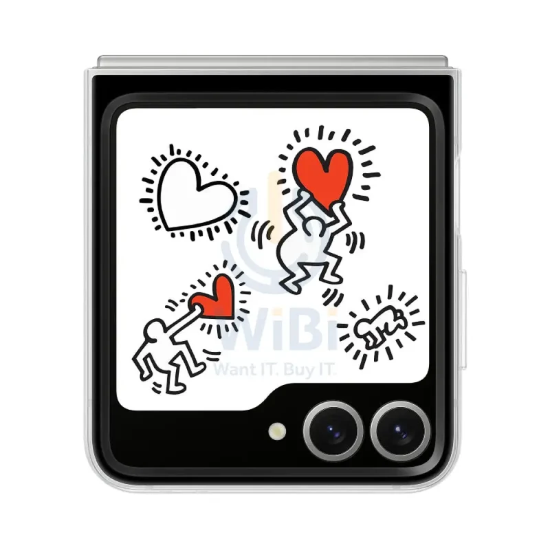 Samsung Galaxy Z Flip 6 Flipsuit Case - Transparent