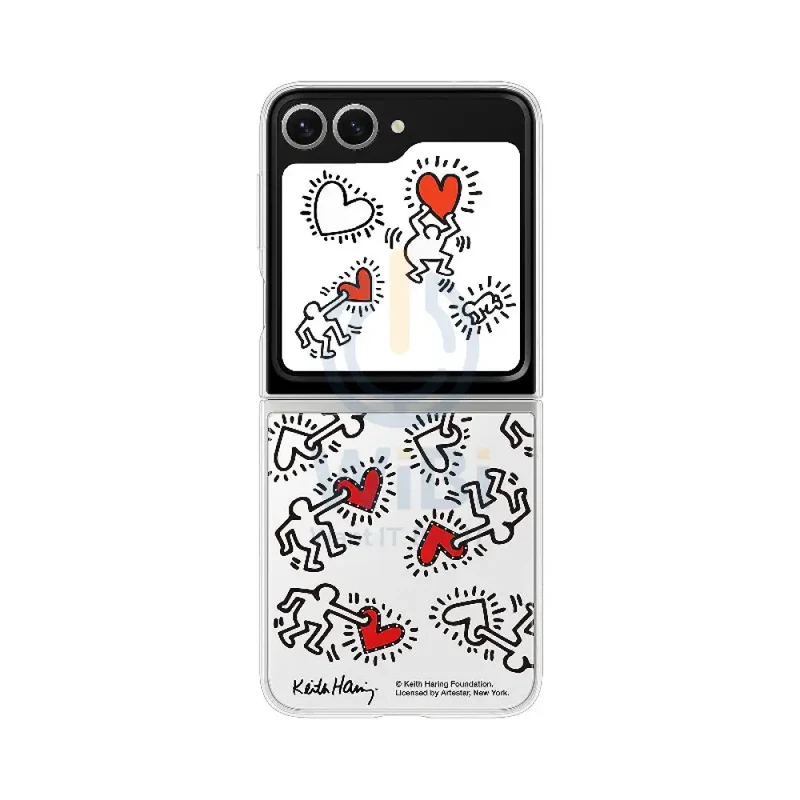 Samsung Galaxy Z Flip 6 Flipsuit Case - Transparent