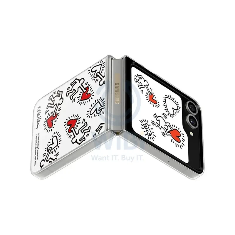 Samsung Galaxy Z Flip 6 Flipsuit Case - Transparent