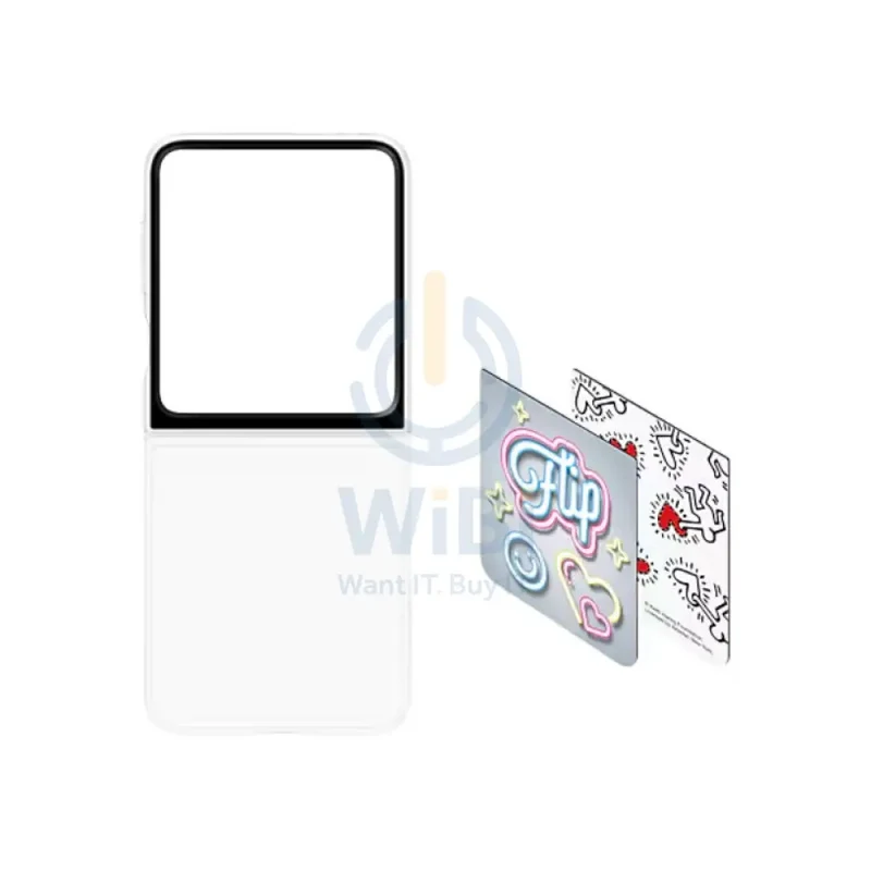 Samsung Galaxy Z Flip 6 Flipsuit Case - Transparent