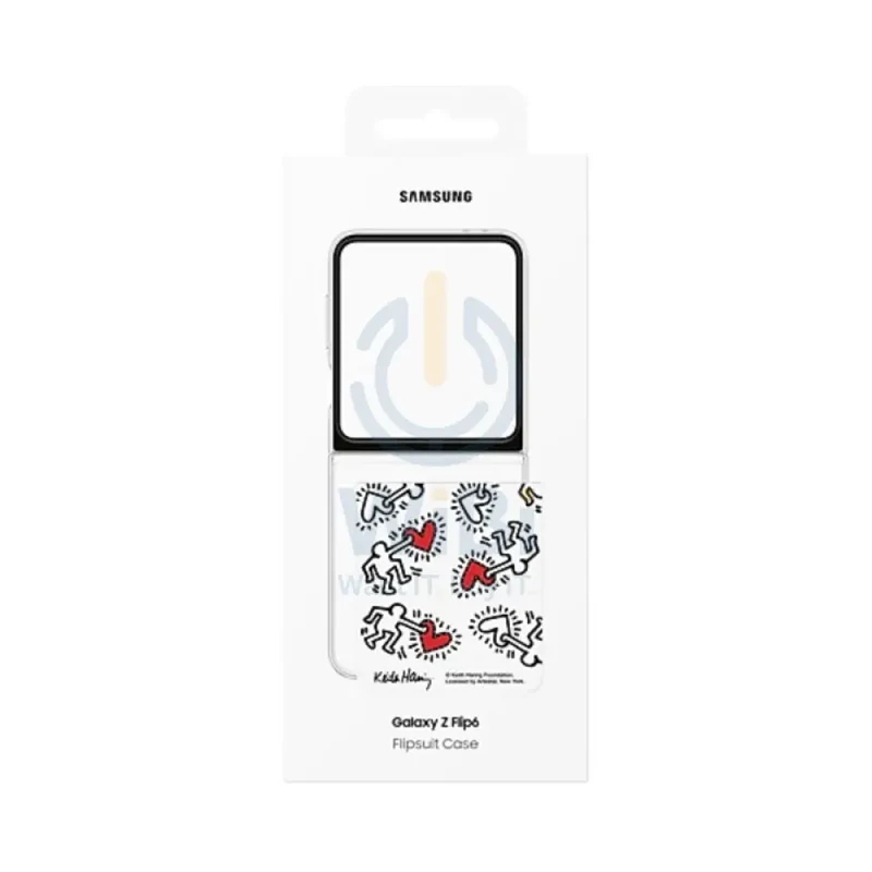 Samsung Galaxy Z Flip 6 Flipsuit Case - Transparent