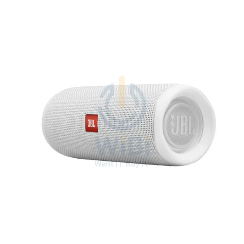 JBL Flip 5 Portable Bluetooth Speaker - 20W / Bluetooth / White