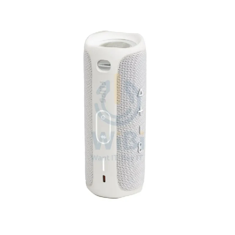JBL Flip 5 Portable Bluetooth Speaker - 20W / Bluetooth / White