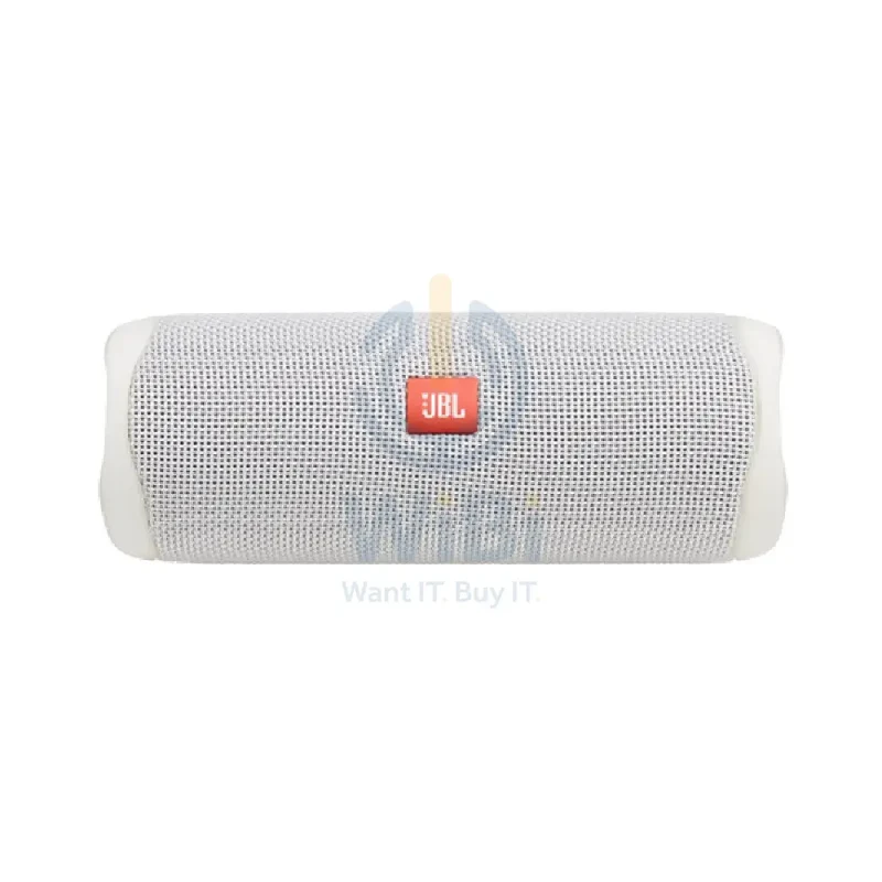 JBL Flip 5 Portable Bluetooth Speaker - 20W / Bluetooth / White