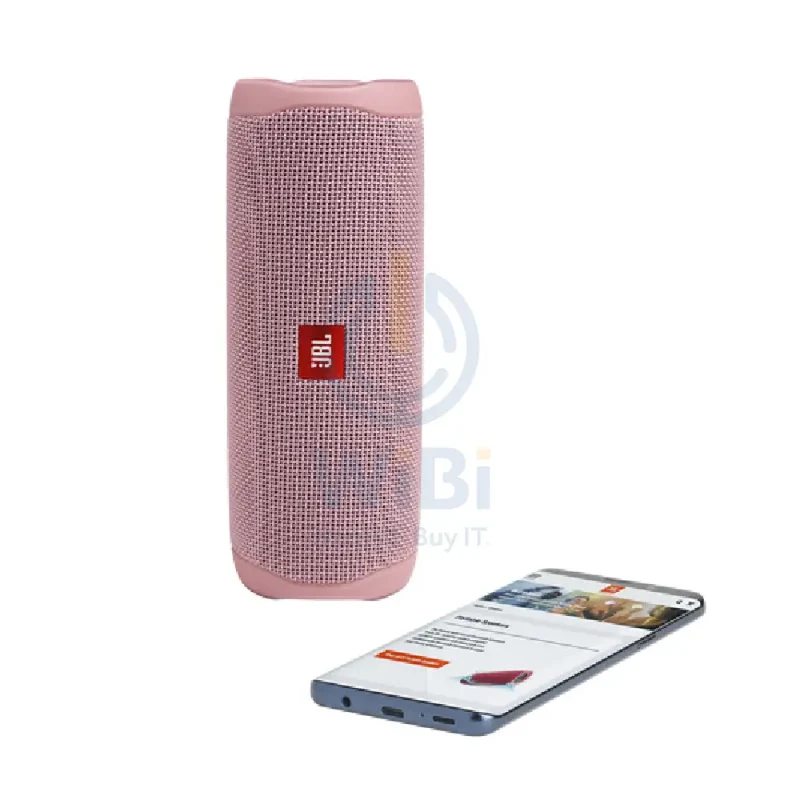 JBL Flip 5 Portable Bluetooth Speaker - 20W / Bluetooth / Pink
