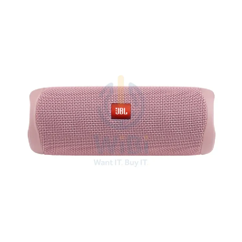 JBL Flip 5 Portable Bluetooth Speaker - 20W / Bluetooth / Pink