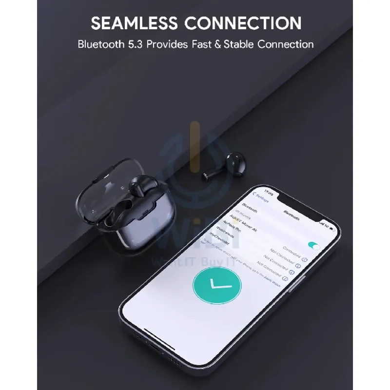AUKEY EP-M2 True Wireless Earbuds - Bluetooth / 320mAh / Black