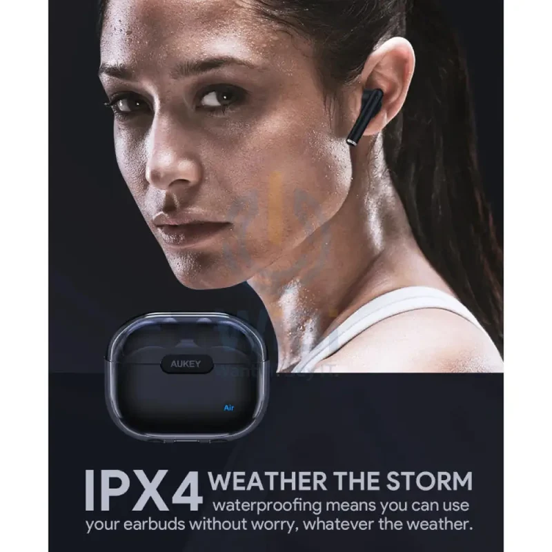 AUKEY EP-M2 True Wireless Earbuds - Bluetooth / 320mAh / Black