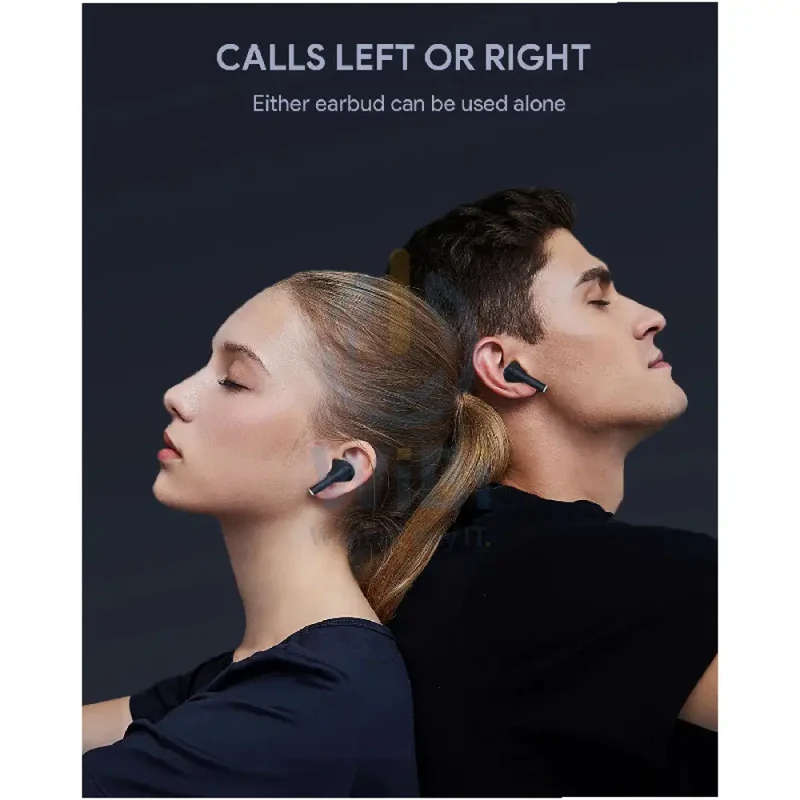 AUKEY EP-M2 True Wireless Earbuds - Bluetooth / 320mAh / Black