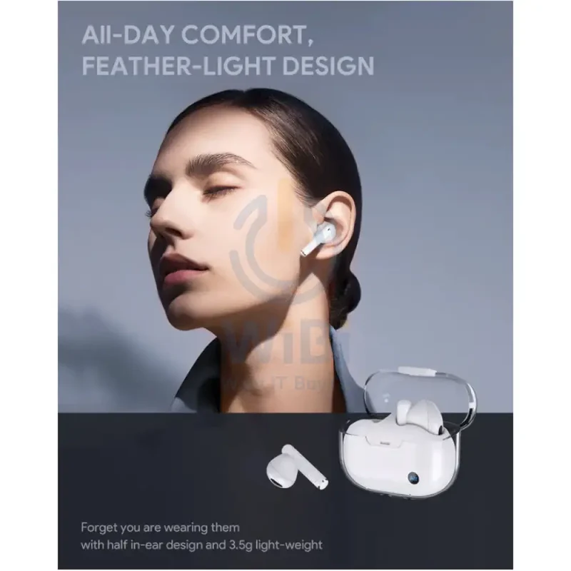 AUKEY EP-M2 True Wireless Earbuds - Bluetooth / 320mAh / White