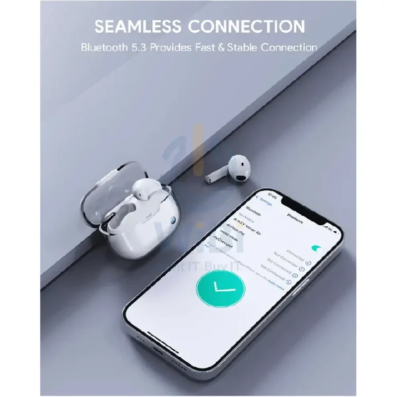 AUKEY EP-M2 True Wireless Earbuds - Bluetooth / 320mAh / White