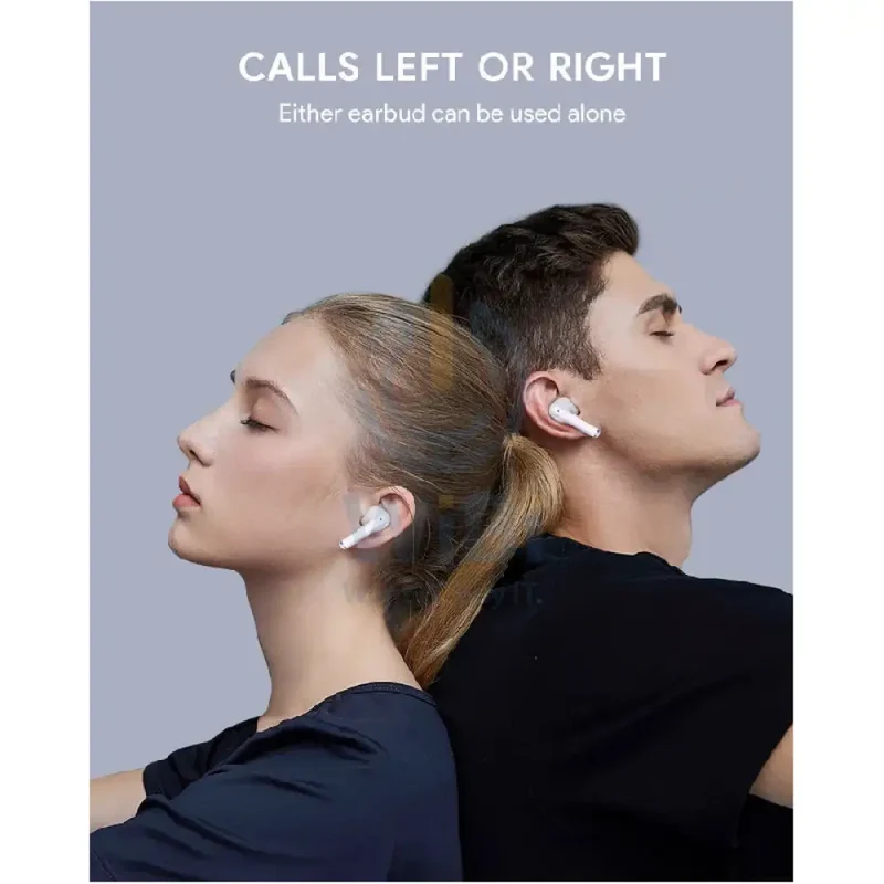 AUKEY EP-M2 True Wireless Earbuds - Bluetooth / 320mAh / White