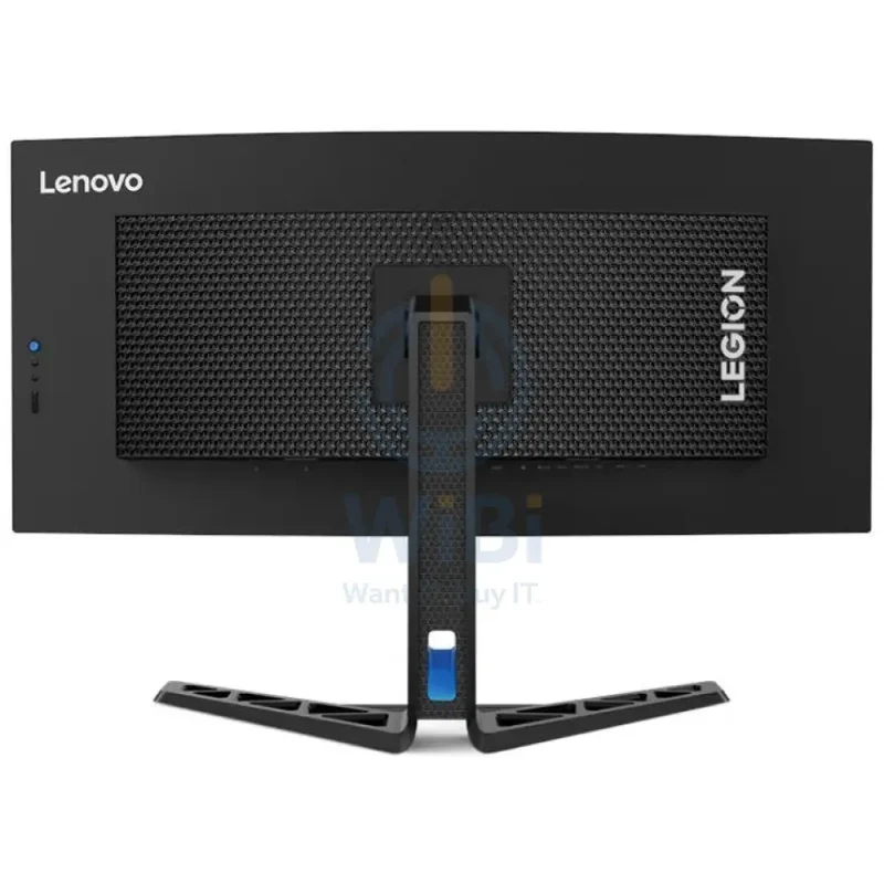 Lenovo Legion Y34wz-30 - 34" WQHD Mini-LED Curved / Up to 1 ms / Up to 180Hz / USB 3.2 Gen 1 / USB-C 3.2 Gen 1 / HDMI 2.1 / DP 1.4 / LAN / Speaker / Eyesafe / Raven Black - Gaming Monitor